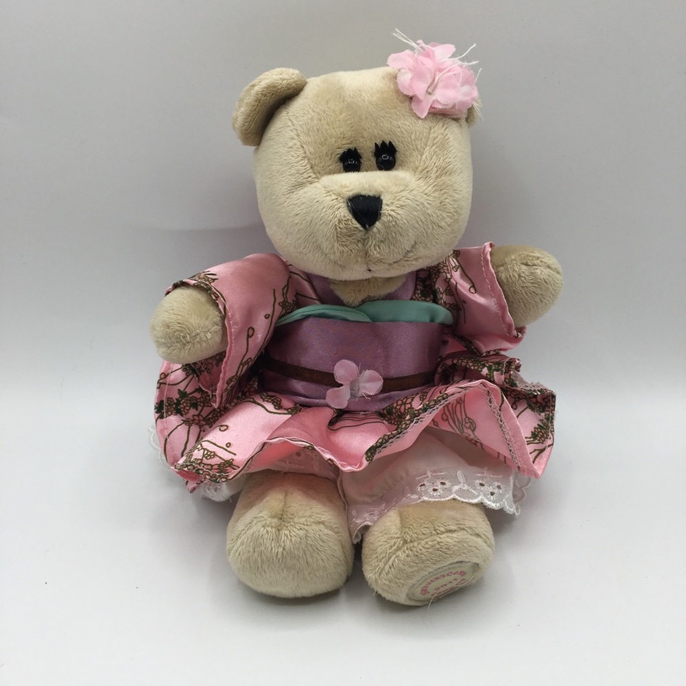 2011 starbucks bearista kimono bear